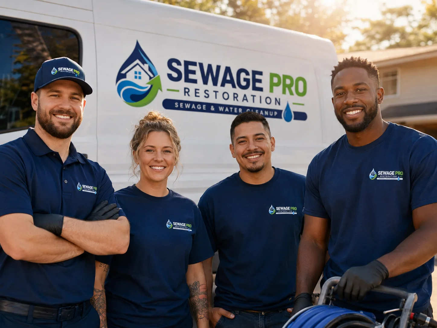 Sewage Cleanup Services company in Sinton, TX